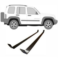 Obejmy zbiornika paliwa do Jeep Liberty 2001-2008 6183