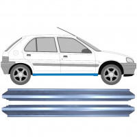 Reperaturka progu do Peugeot 106 1991- / Zestaw 11334