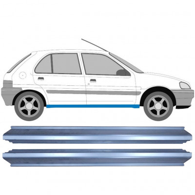 Reperaturka progu do Peugeot 106 1991- / Zestaw 11334