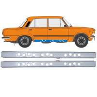 Reperaturka progu wewnętrzna do Fiat 125p 1968-1991 / Zestaw 12545