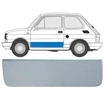 Reperaturka drzwi do Fiat 126p 1972-2000 / Lewa 17261