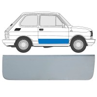 Reperaturka drzwi do Fiat 126p 1972-2000 / Prawa 17260