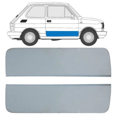 Reperaturka drzwi do Fiat 126p 1972-2000 / Lewa+Prawa / Zestaw 17262