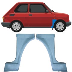Reperaturka błotnika przedniego do Fiat 126p 1972-2000 / Lewa+Prawa / Zestaw 11222