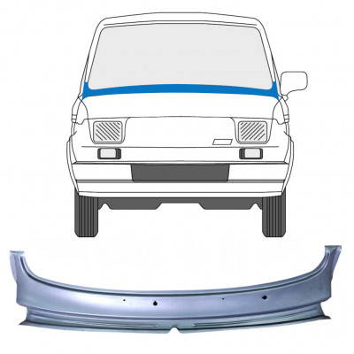 Reperaturka podszybia do Fiat 126p 1972-2000 7574