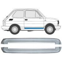 Reperaturka drzwi przednich wewnętrzna do Fiat 126p 1972-2000 / Lewa+Prawa / Zestaw 17265