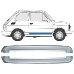 Reperaturka drzwi przednich wewnętrzna do Fiat 126p 1972-2000 / Lewa+Prawa / Zestaw 17265