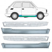 Reperaturka progu wewnętrzna + zewnętrzna do Fiat 126p 1972-2000 11718