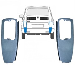 Reperaturka narożnika tylnego do Fiat 126p 1972-2000 / Lewa+Prawa / Zestaw 10577