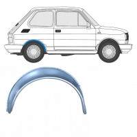 Reperaturka błotnika tylnego do Fiat 126p 1972-2000 / Prawa 7579