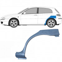 Reperaturka błotnika tylnego do Alfa Romeo 147 2000-2010 / Lewa 6046