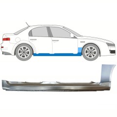 Pełny próg + reperaturka błotnika przedniego do Alfa Romeo 159 2005-2012 / Prawa / Zestaw 11299