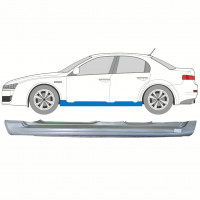 Reperaturka progu do Alfa Romeo 159 2005-2012 / Lewa 8493