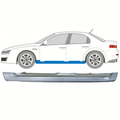 Reperaturka progu do Alfa Romeo 159 2005-2012 / Lewa 8493