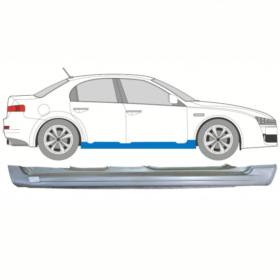 Reperaturka progu do Alfa Romeo 159 2005-2012 / Prawa 8492