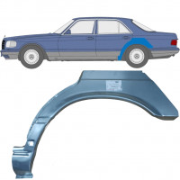 Reperaturka błotnika tylnego do Mercedes S-class 1979-1991 / Lewa 6738