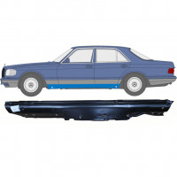 Reperaturka progu do Mercedes S-class 1979-1991 / Lewa 6740