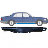 Reperaturka progu do Mercedes S-class 1979-1991 / Prawa 6739