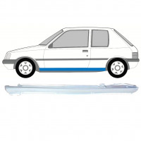 Reperaturka progu do Peugeot 205 1983-1998 / Lewa 7589