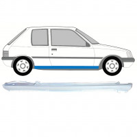 Reperaturka progu do Peugeot 205 1983-1998 / Prawa 7588