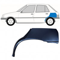 Reperaturka błotnika tylnego do Peugeot 205 1983-1998 / Lewa 10970