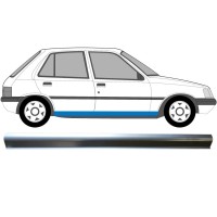 Reperaturka progu część dolna do Peugeot 205 1983-1998 / Lewa = Prawa (symetryczny) 16057