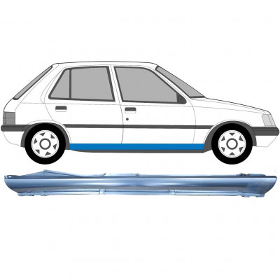 Reperaturka progu do Peugeot 205 1983-1998 / Prawa 6947