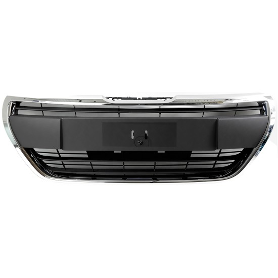 Grill do Peugeot 208 2012-2019 ACTIVE / Zestaw 7508