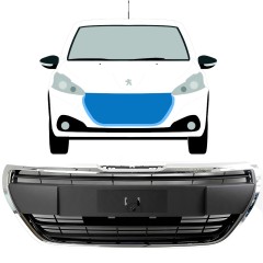 Grill do Peugeot 208 2015-2019 ACTIVE / Zestaw 7508