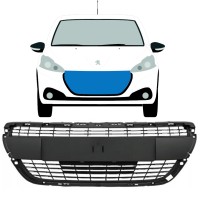 Grill do Peugeot 208 2015-2019 ALLURE 16201