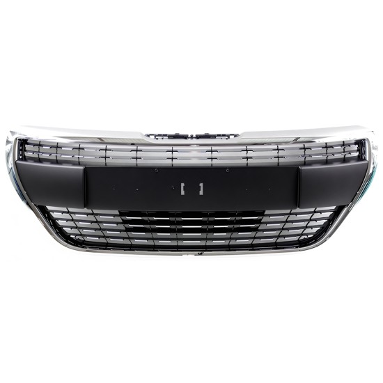 Grill do Peugeot 208 2012-2019 ALLURE / Zestaw 7507