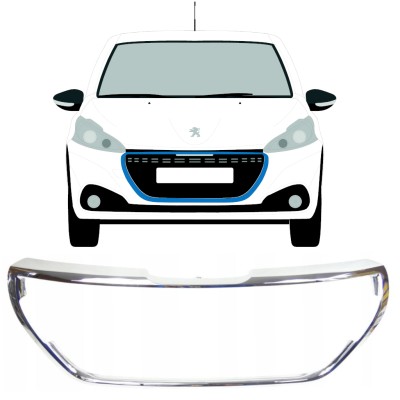 Ramka grilla do Peugeot 208 2015-2019 16198