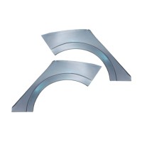 Reperaturka błotnika tylnego do Peugeot 208 2012-2019 / Lewa+Prawa / Zestaw 16318