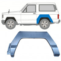 Reperaturka błotnika tylnego do Nissan Patrol 1979-1993 / Lewa 9313