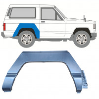 Reperaturka błotnika tylnego do Nissan Patrol 1979-1993 / Prawa 9312