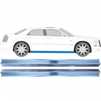 Reperaturka progu do Chrysler 300c 2004-2011 / Lewa = Prawa (symetryczny) / Zestaw 9515