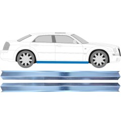 Reperaturka progu do Chrysler 300C 2004-2011 / Lewa = Prawa (symetryczny) / Zestaw 9515