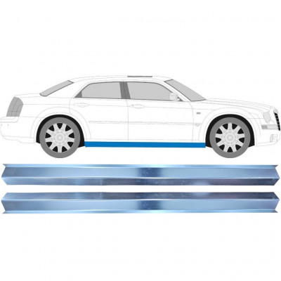 Reperaturka progu do Chrysler 300c 2004-2011 / Lewa = Prawa (symetryczny) / Zestaw 9515