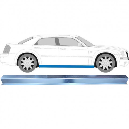 CHRYSLER 300C 2004-2011 PRÓG / PRAWA STRONA = LEWA STRONA