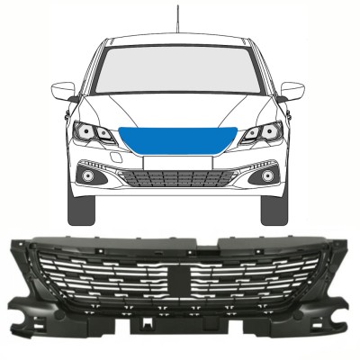 Grill do Peugeot 301 2017- 16251