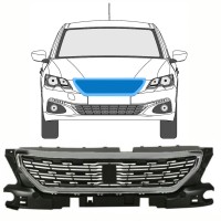 Grill do Peugeot 301 2017- / Zestaw 8499