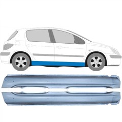 Pełny próg do Peugeot 307 2001-2008 / Lewa+Prawa / Zestaw 9246