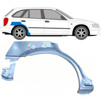 Reperaturka błotnika tylnego do Mazda 323F 1998-2004 / Prawa 5151