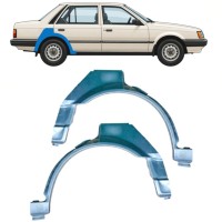 Reperaturka błotnika tylnego do Mazda 323 BF 1985-1989 / Lewa / Prawa / Lewa+Prawa / Zestaw 12958