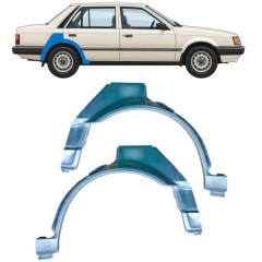 Reperaturka błotnika tylnego do Mazda 323 BF 1985-1989 / Lewa / Prawa / Lewa+Prawa / Zestaw 12958