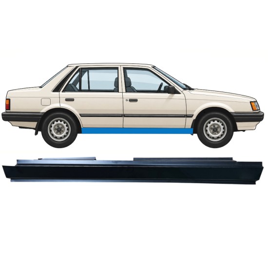 Pełny próg do Mazda 323 BF 1985-1989 / Prawa 12959