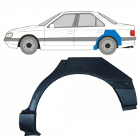 Reperaturka błotnika tylnego do Peugeot 405 1987-1996 / Lewa 10782