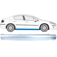 Pełny próg do Peugeot 407 2004-2011 / Prawa 16271