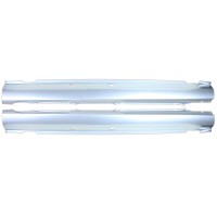 Pełny próg do Peugeot 407 2004-2011 / Lewa+Prawa / Zestaw 16273