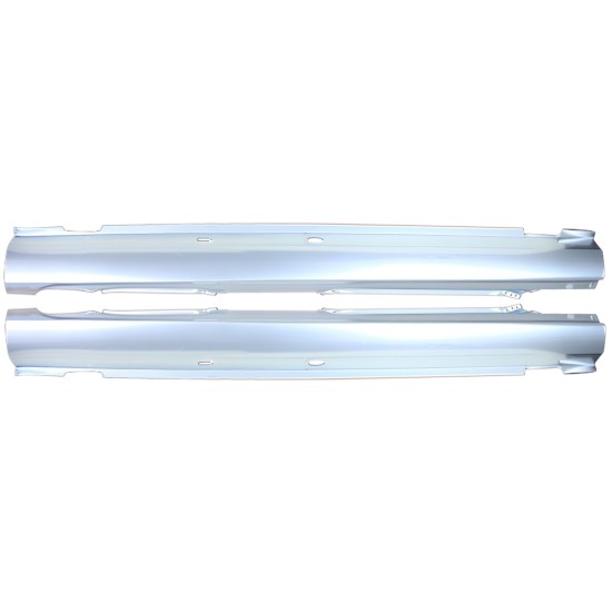 Pełny próg do Peugeot 407 2004-2011 / Lewa+Prawa / Zestaw 16273